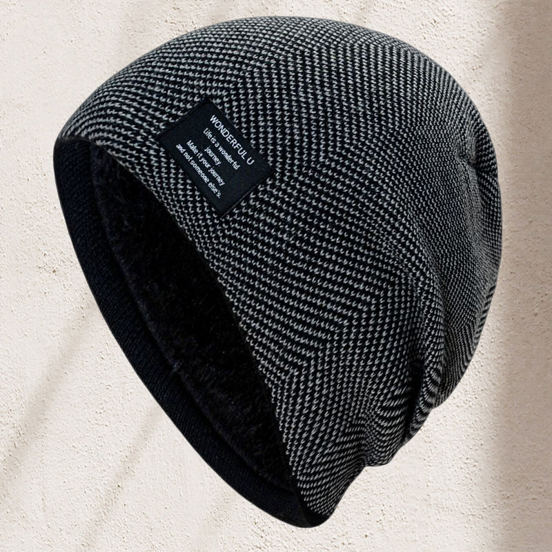 Warm Fleece Beanie Winter Hat