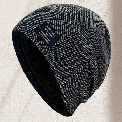 Warm Fleece Beanie Winter Hat