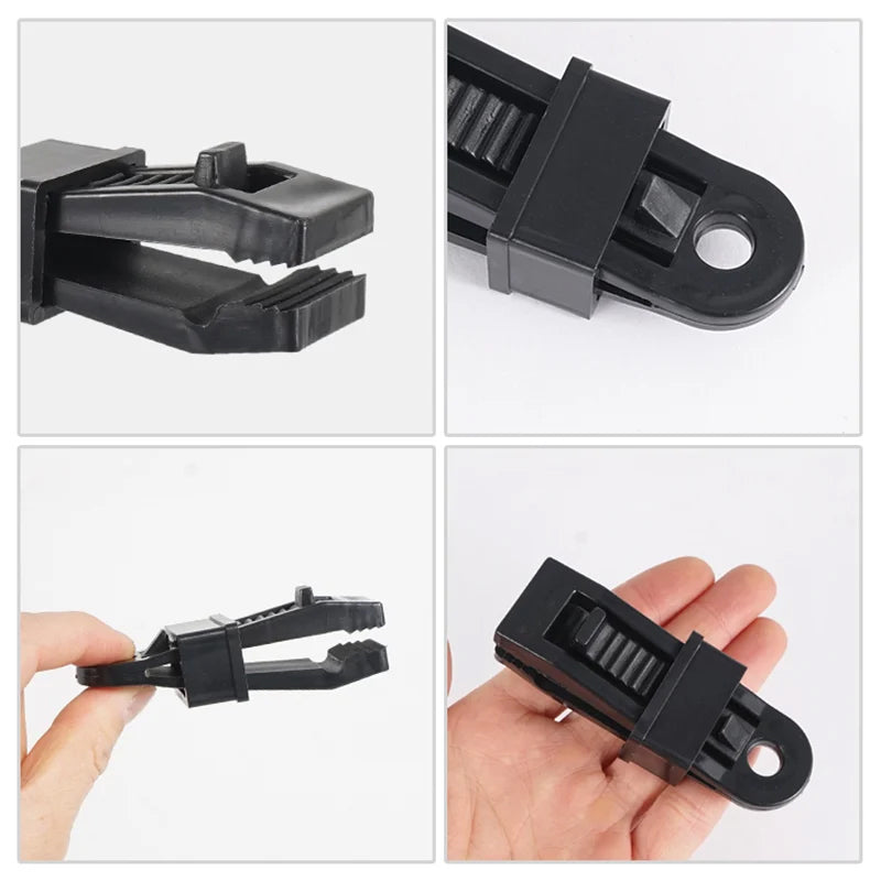 Secure Easy Grip Handle Clamp