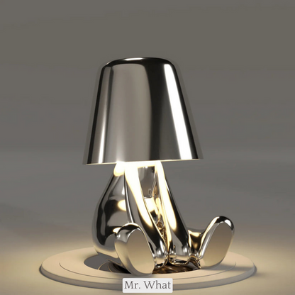 Portable LED Desk Lamp - Rechargeable Dimmable Table Light