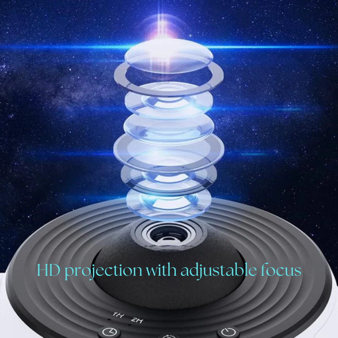 Cosmic Starry Night Sky Projector - Whole Room Lighting