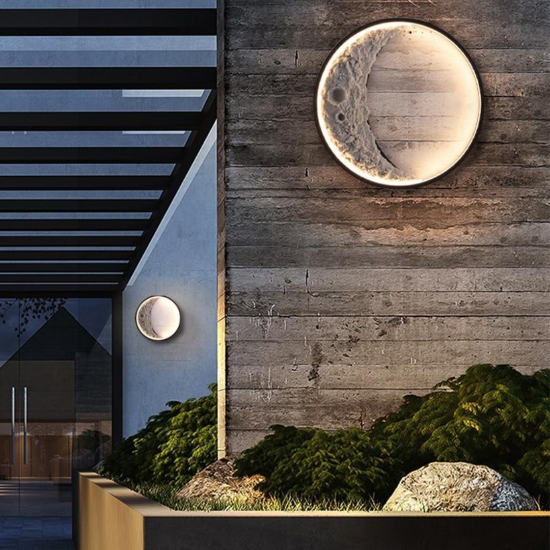 Tyrova Modern Waterproof Outdoor Wall Lamp - Stylish LED Exterior Wall Lights-6