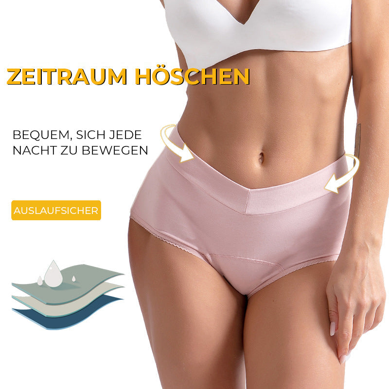 Comfortable High Waisted Leakproof Underwear - Fesara