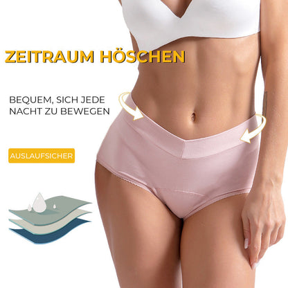 Comfortable High Waisted Leakproof Underwear - Fesara