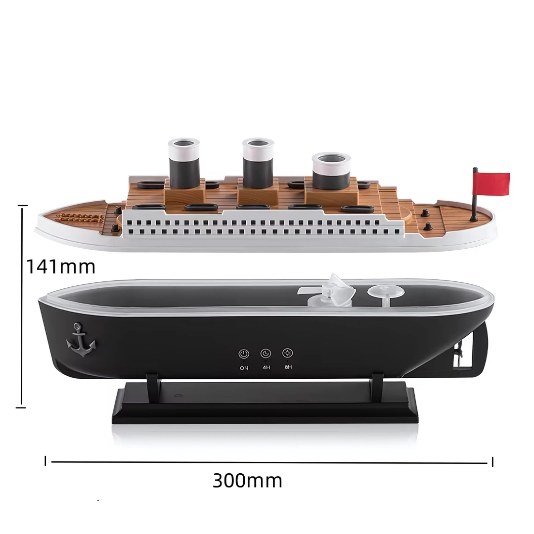 Compact Ultrasonic Humidifier - Fesara