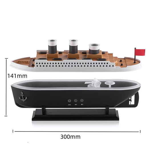 Compact Ultrasonic Humidifier - Fesara