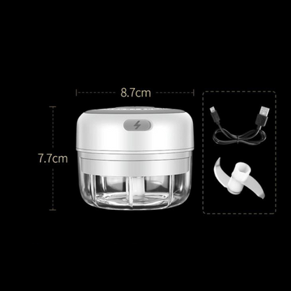 Compact Automatic Food Chopper