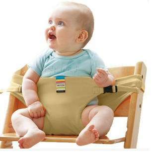 Secure Baby High Chair Harness - Adjustable and Soft - Fesara