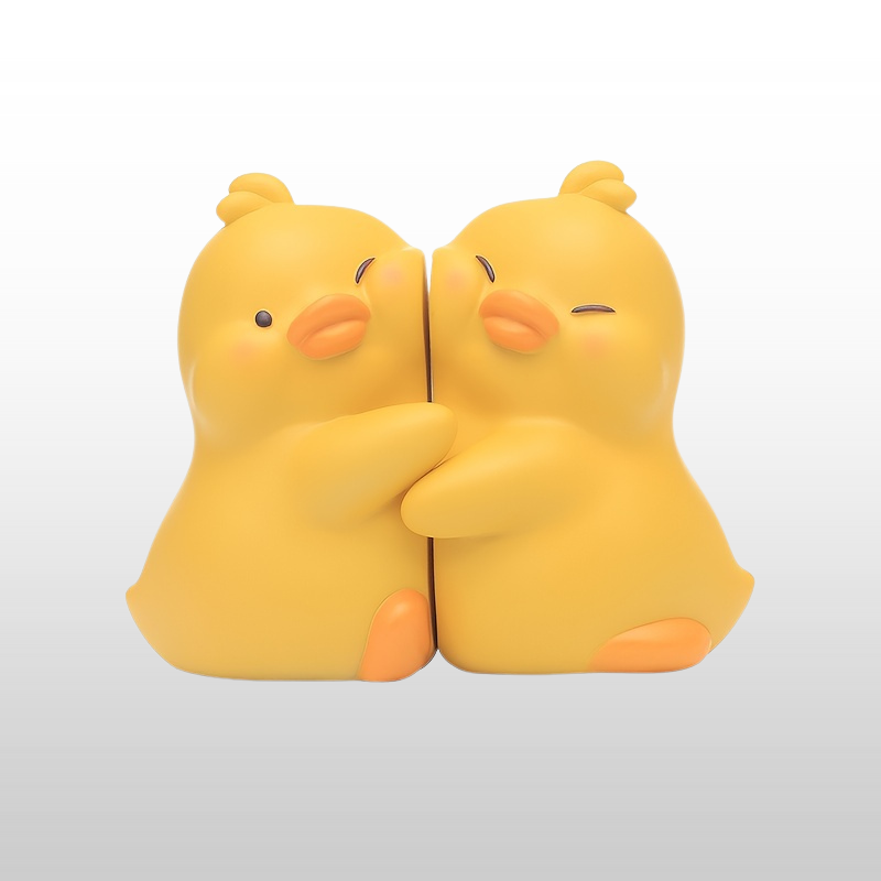Fun Animal Figurine Book Ends