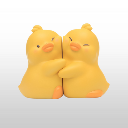 Fun Animal Figurine Book Ends