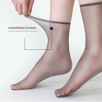Breathable Anti-Slip Crystal Socks for Women