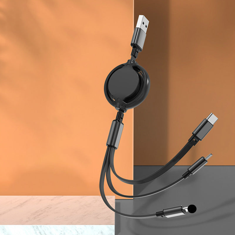 Universal 3-in-1 Fast Phone Charging Cable
