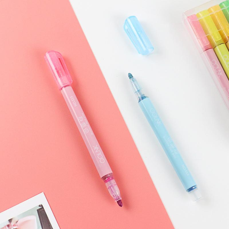 Colorful Kids Art Markers Set