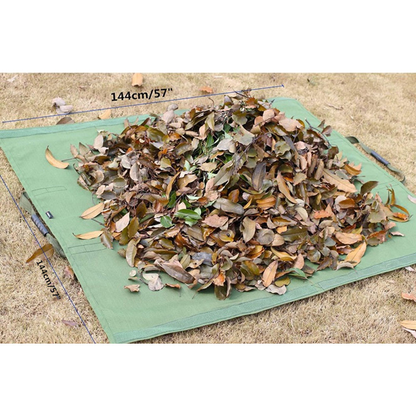Collapsible Yard Trash Bag - Heavy Duty Leaf Container