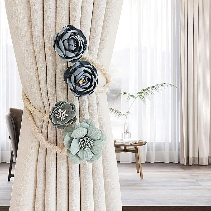Textile Curtain Tie Back Holder
