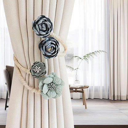 Textile Curtain Tie Back Holder