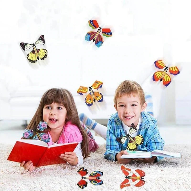 Colorful Winged Butterfly Decoration