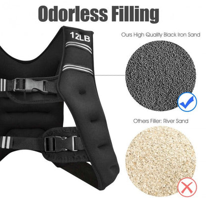 Flexible Weighted Fitness Vest