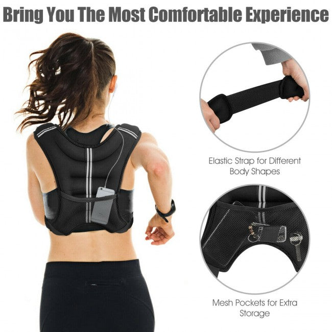 Flexible Weighted Fitness Vest