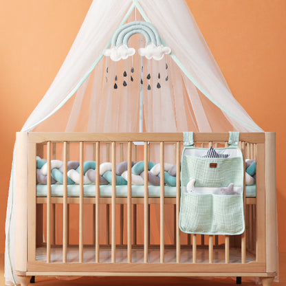 Soft Baby Pillow Handmade Crib Cushion
