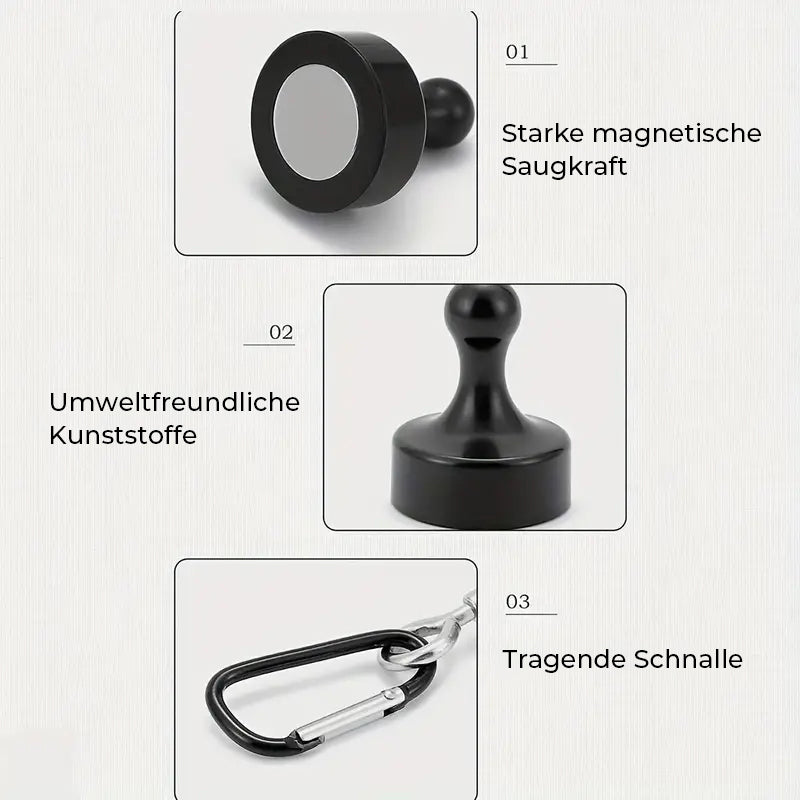 Strong Magnetic Camping Tent Hook