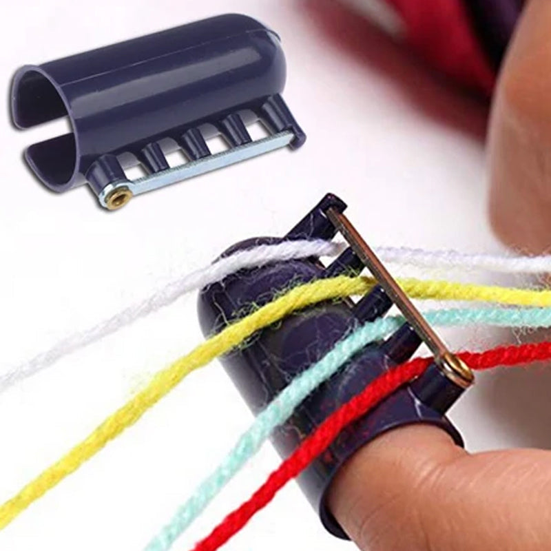 Easy DIY Knitting Loom Tool