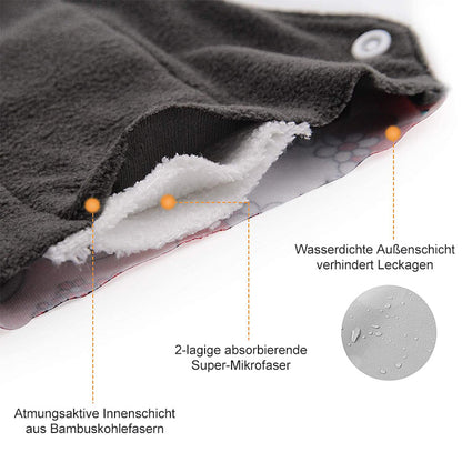 Natural Bamboo Charcoal Mattress Pad