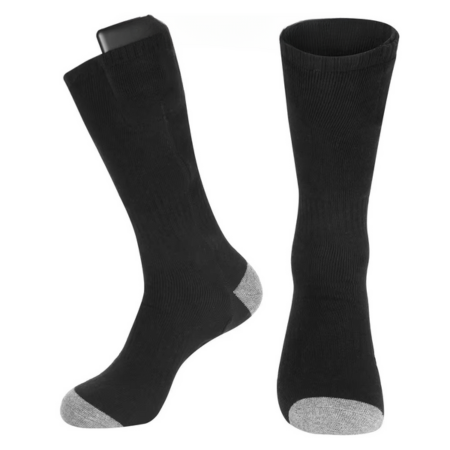 Warm Rechargeable USB Heated Socks for Cold Feet