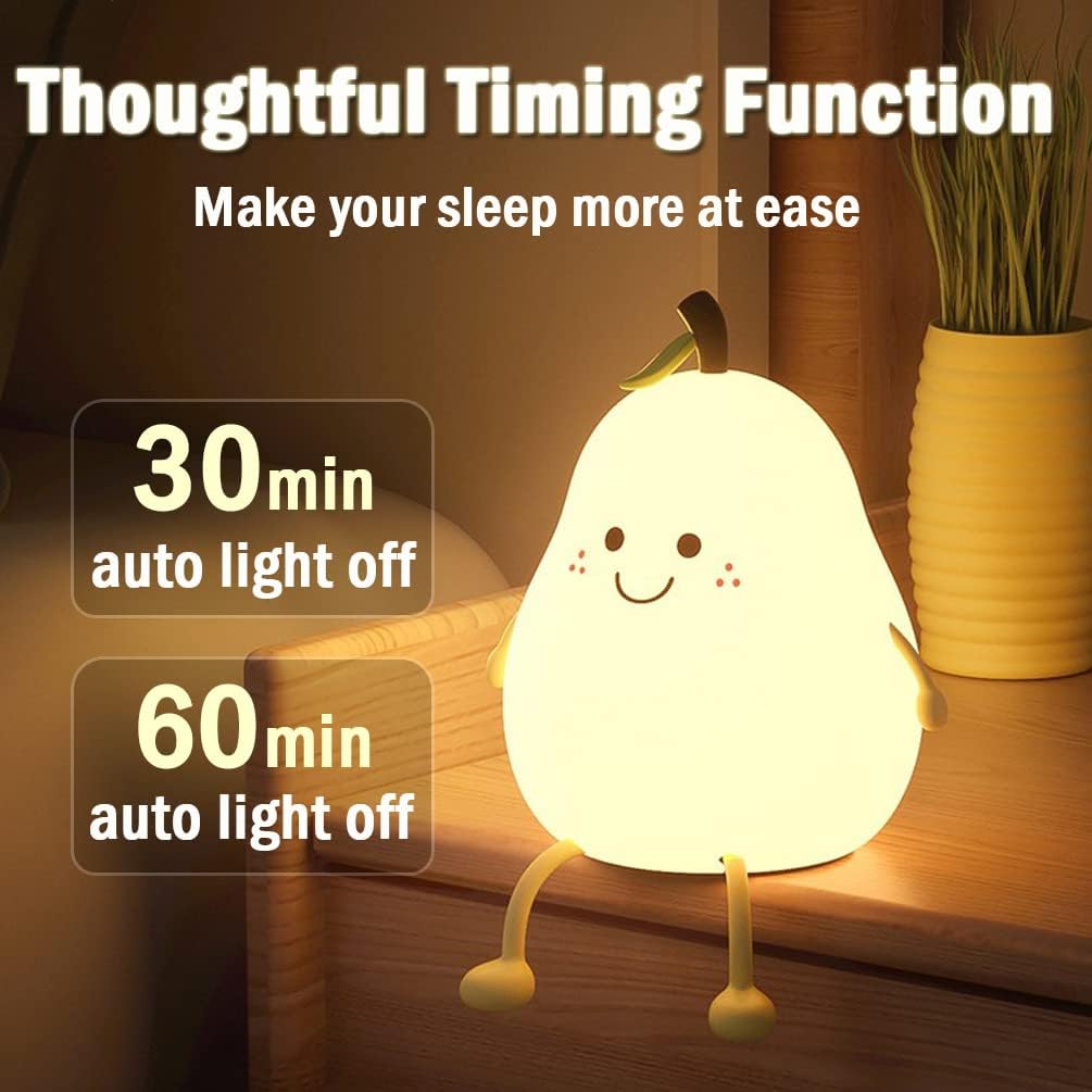 Fesara | Elegant Plug in Night Lamp with USB Port