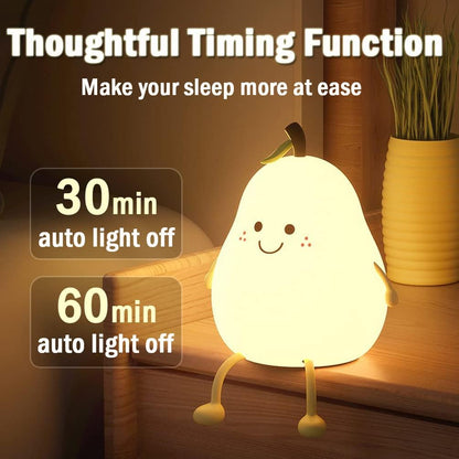 Fesara | Elegant Plug in Night Lamp with USB Port