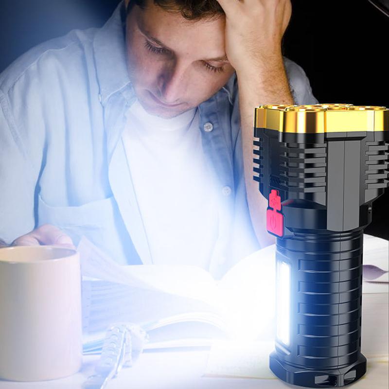 Bright Safety Flashlight