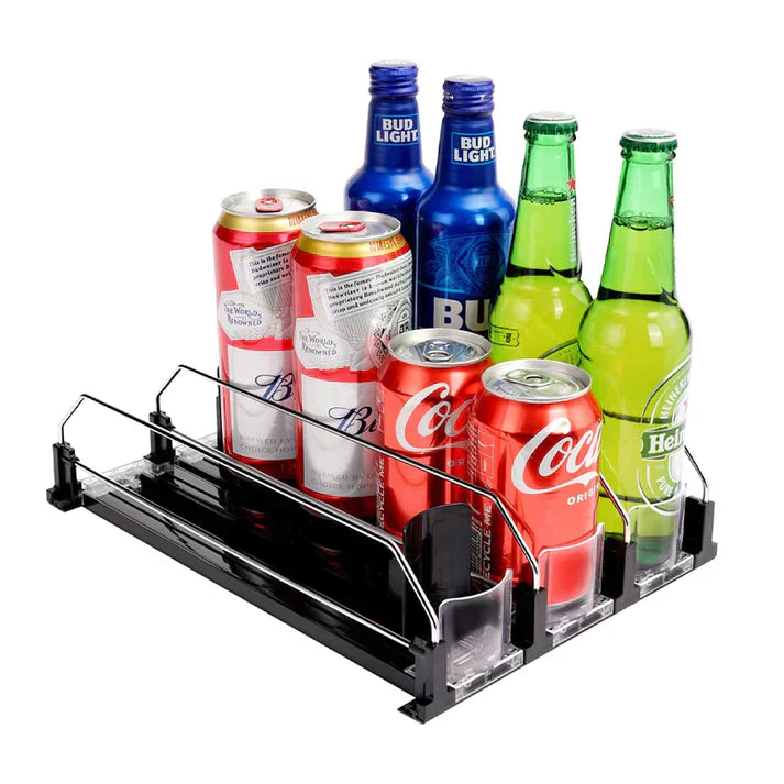 Compact Fridge Storage Organizer for Extra Space