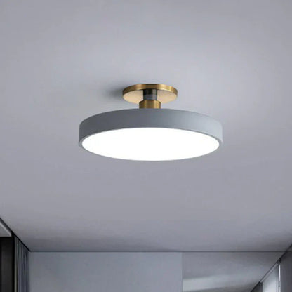 Modern LED Ceiling Light in Nordic Design
