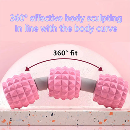 Heated Multi-Roller Leg Massager Clamp