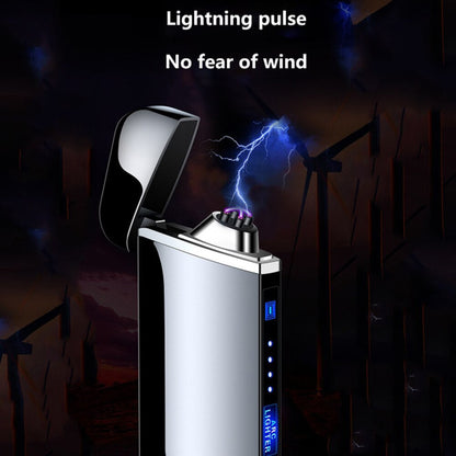 Dual Flame Rechargeable Waterproof Lighter