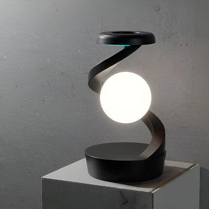 Modern LED Desk Lamp with Wireless Charger