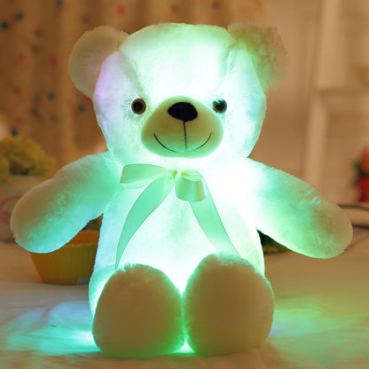 Bright LED Soft Teddy Bear Night Light