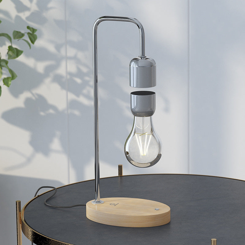 Sleek Levitating Table Lamp