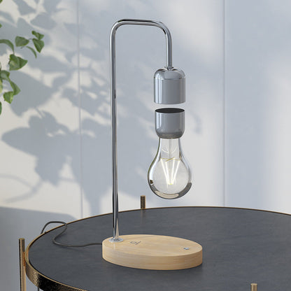 Sleek Levitating Table Lamp