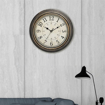 Classic Wooden Style Wall Clock