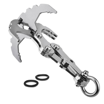 Durable Steel Emergency Folding Climbing Hook - Fesara