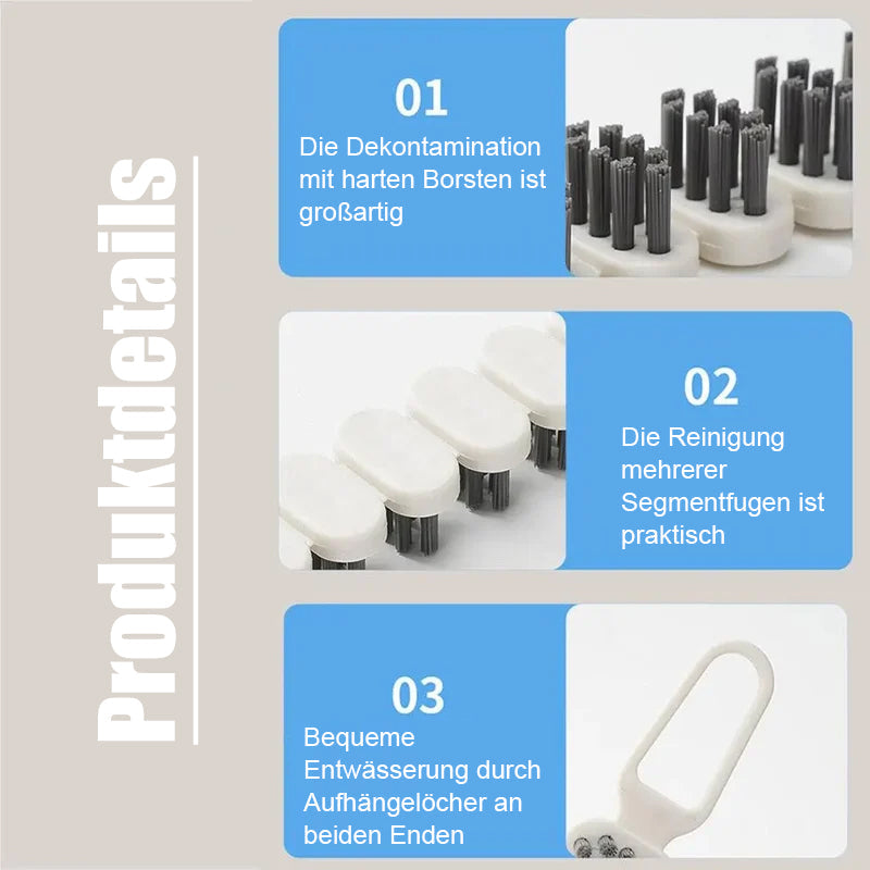 Versatile Easy Clean Brush Tool
