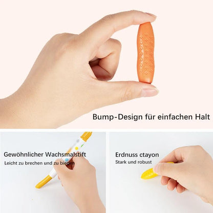 Kids Friendly Washable Crayons Set