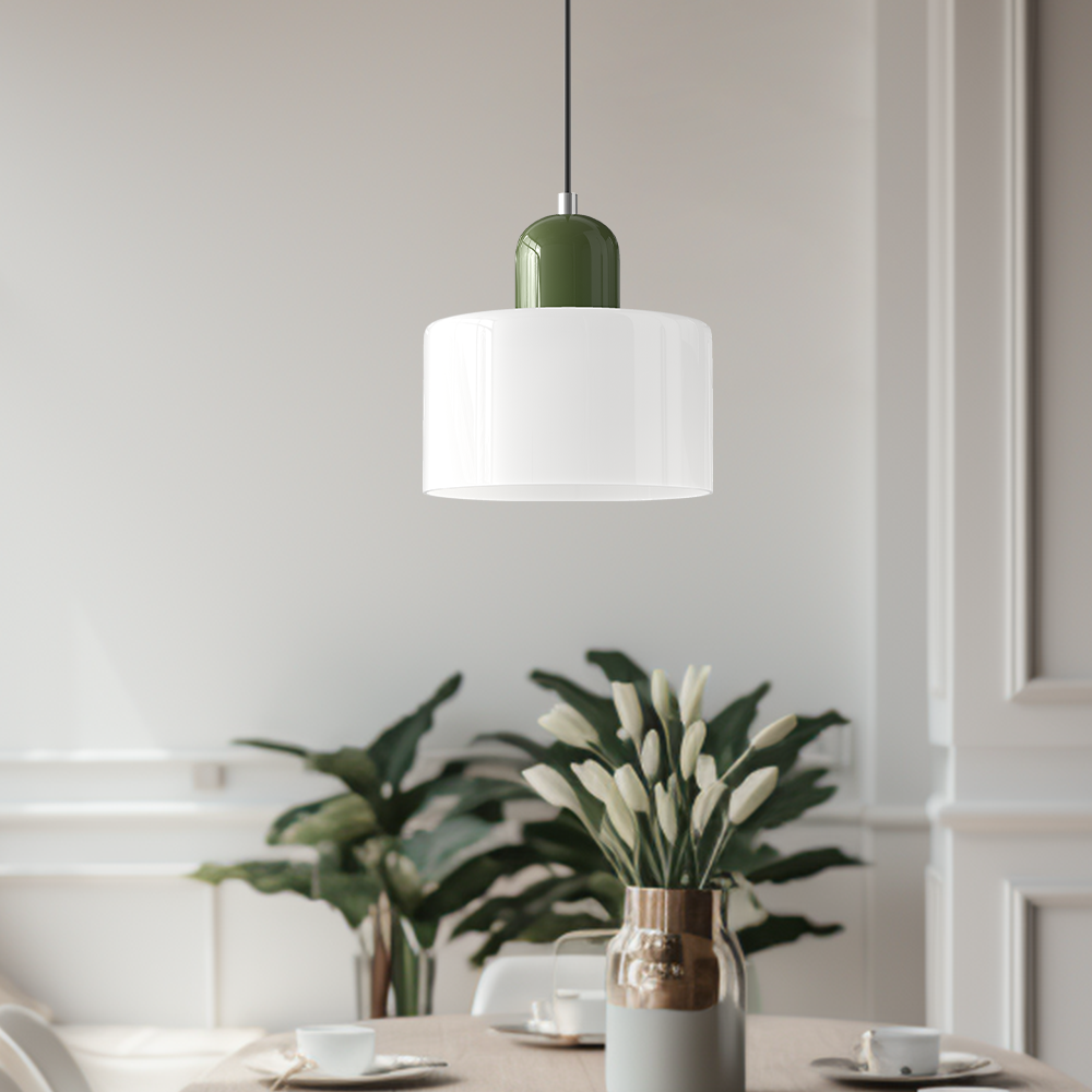Scandinavian Round Hanging Ceiling Light