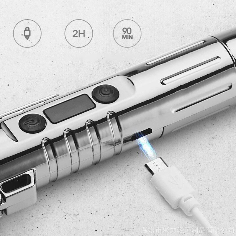 Premium Electric Shaver with LED Light and Trimmer