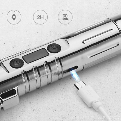 Premium Electric Shaver with LED Light and Trimmer