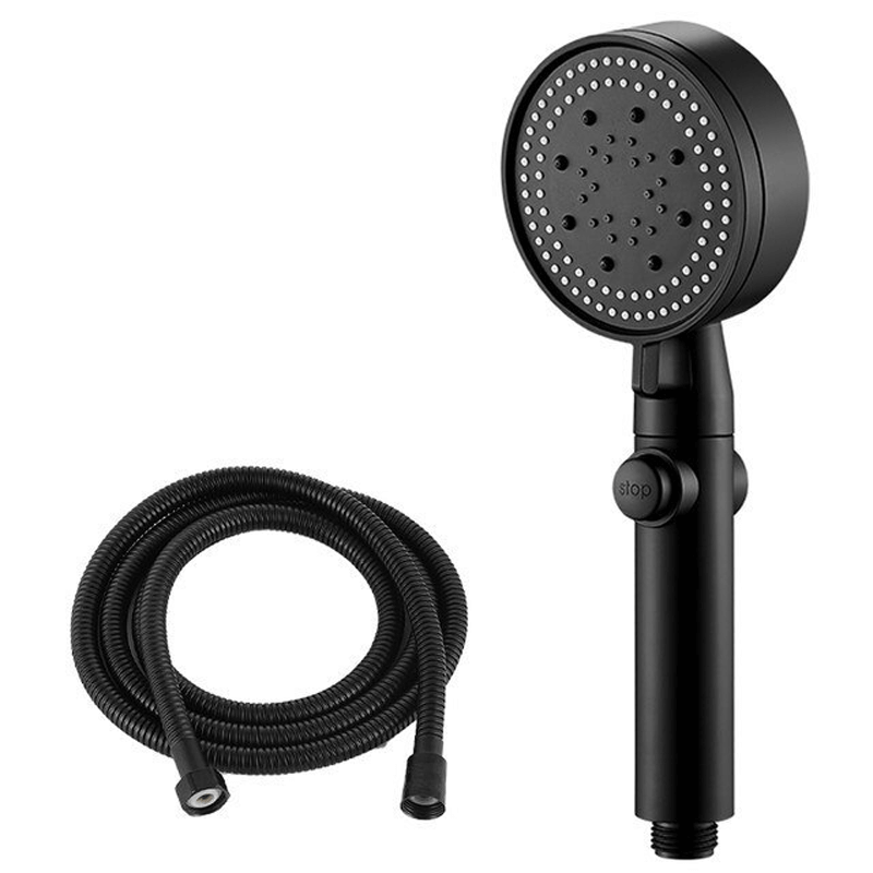 Fesara Adjustable 5 Mode Shower Head with Button Control