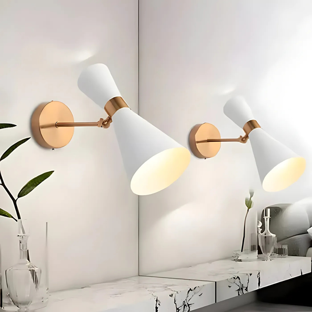 Simple Dimmable LED Wall Light
