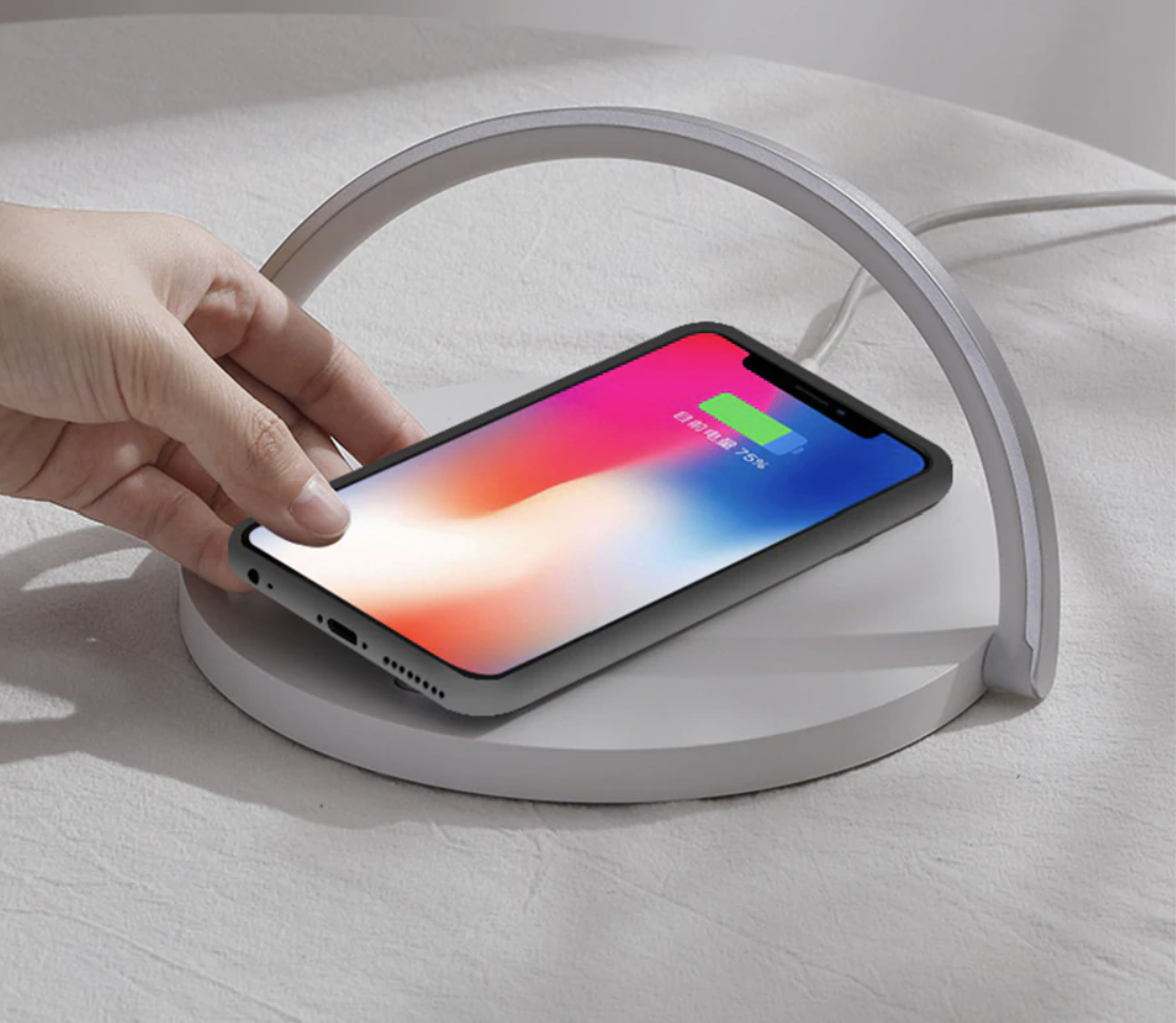 Ambient 3-in-1 LED Night Lamp With Wireless Charger