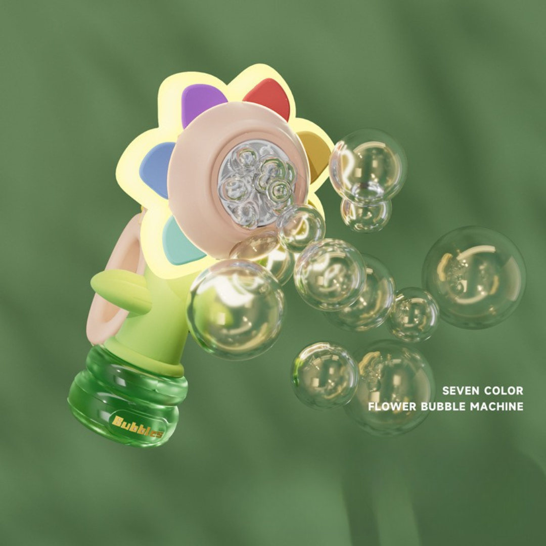 Colorful Blooming Flower Decoration
